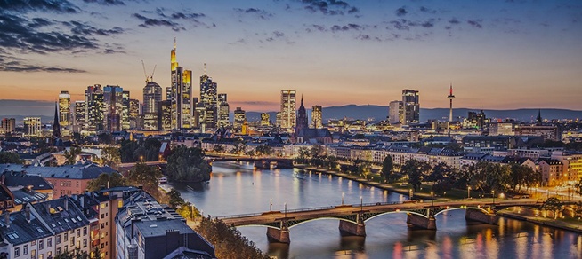 San Francisco to Frankfurt