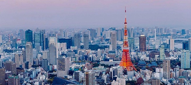 Los Angeles to Tokyo